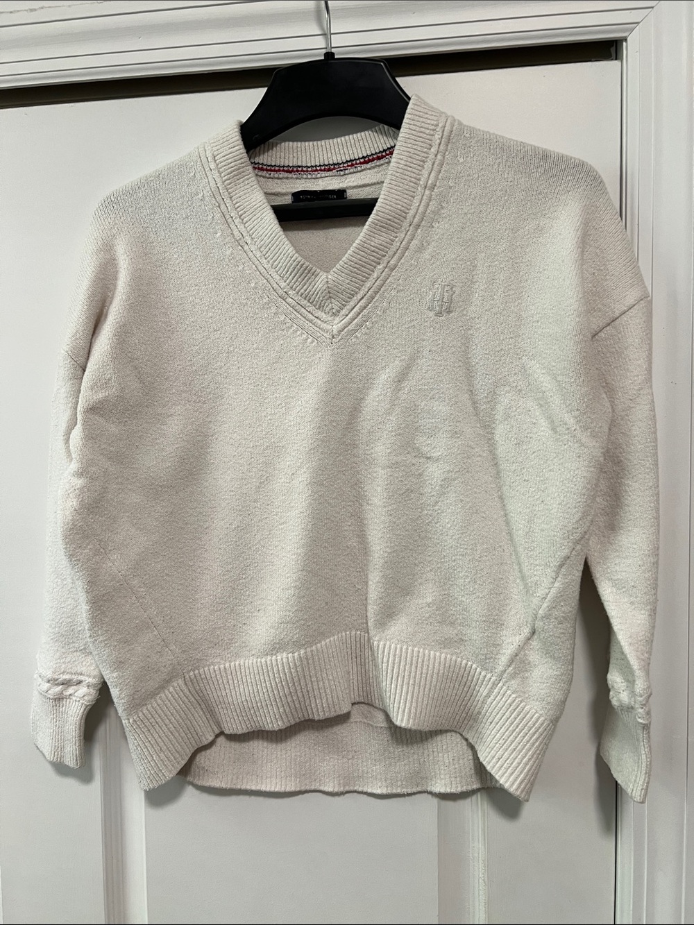 Tommy Hilfiger V-Neck Women's Sweater